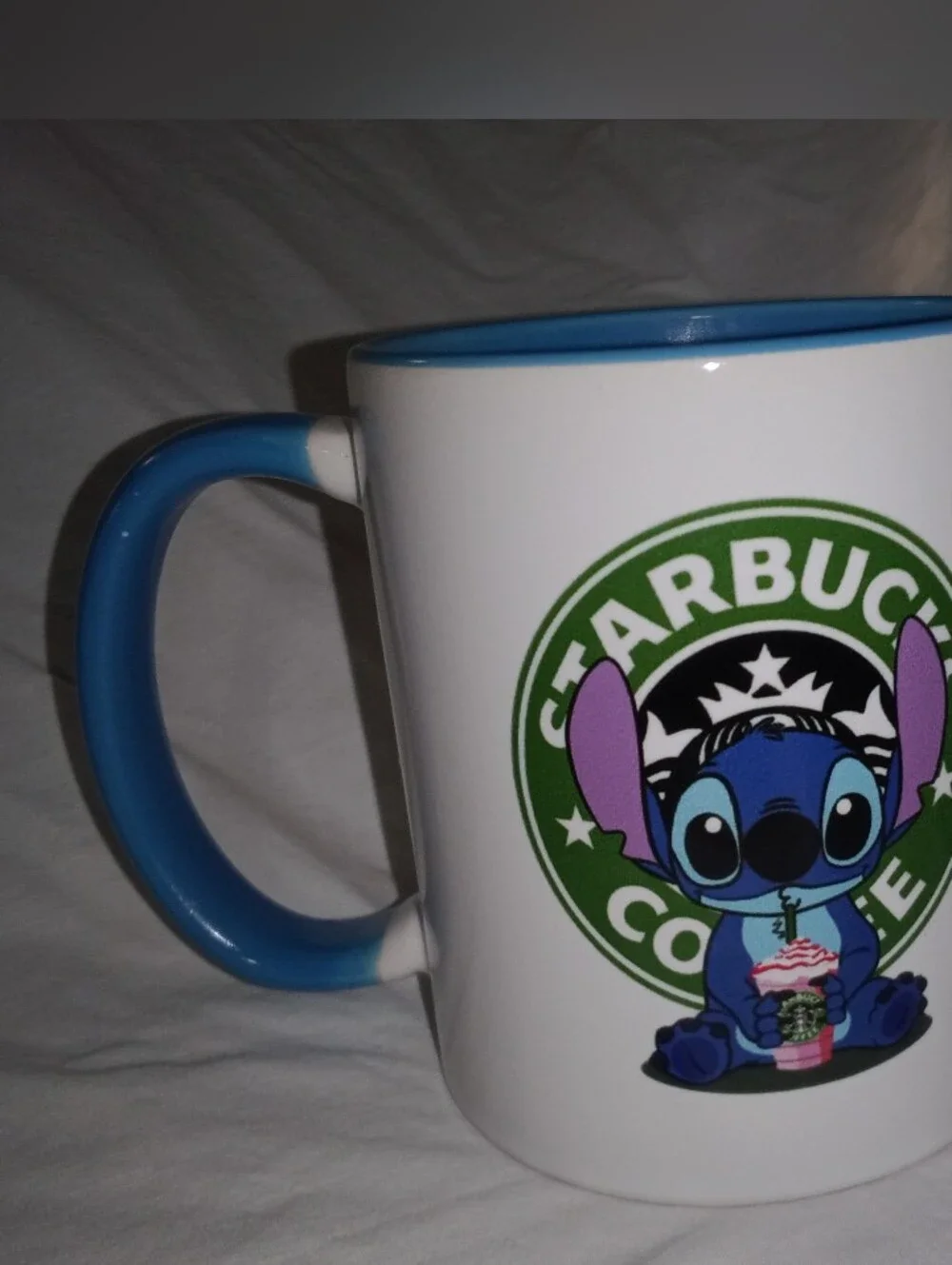 Lilo & Stitch Starbucks Coffee Cup 3 3/4